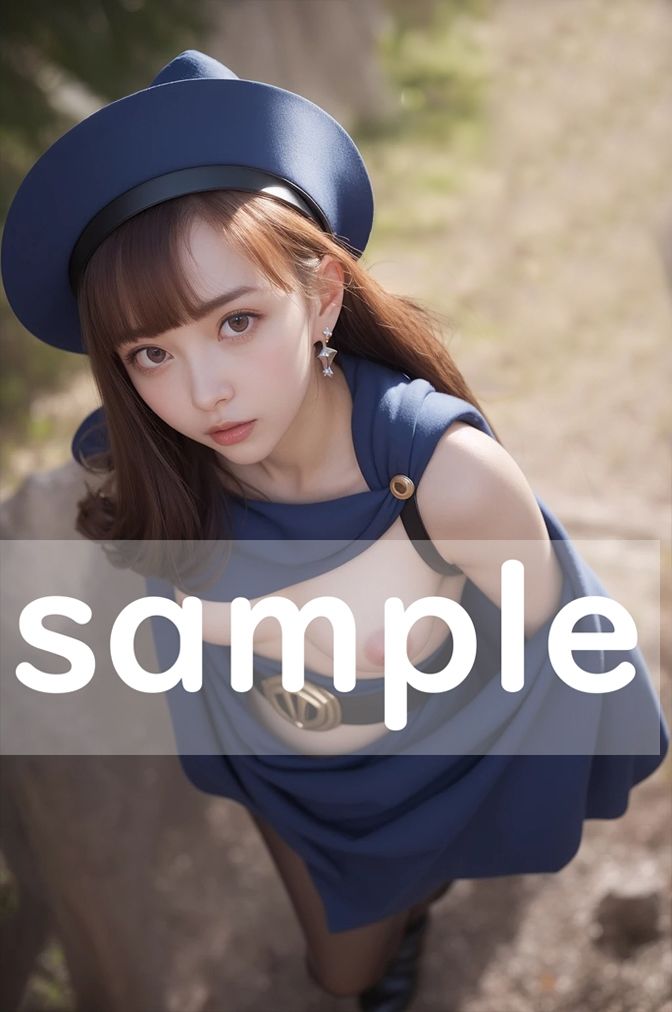 【揺れるおっぱい動画付】ドラゴンクエ●トCG集 サンプル9ページ目