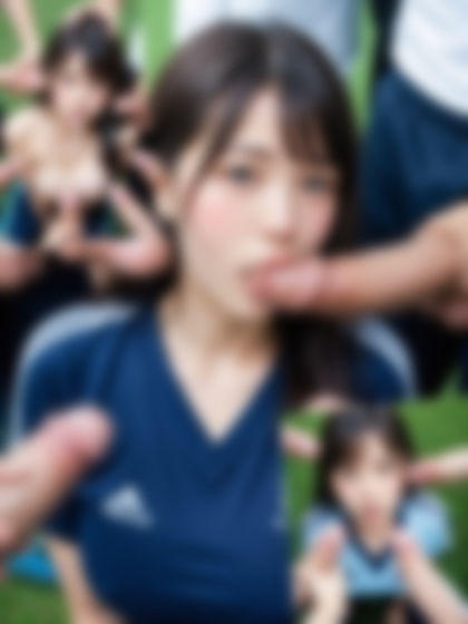 美少女ぶっかけザーメン娘〈部活編〉 サンプル1ページ目