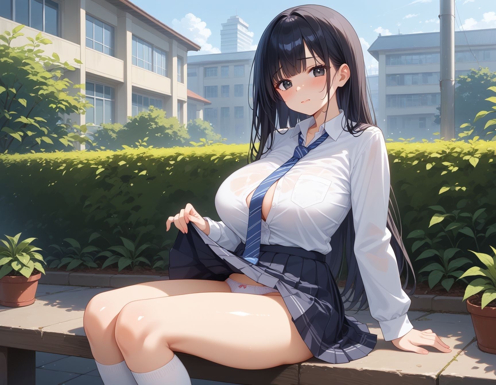 性活指導委員会 生徒会長編 サンプル4ページ目
