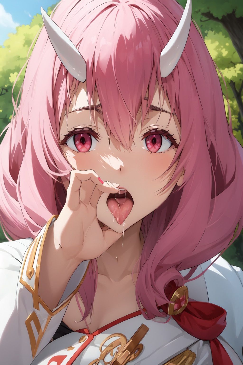 転生したらスラ●ムだった件 シ●ナのまんぐり＆セクシーエロCG集 サンプル5ページ目
