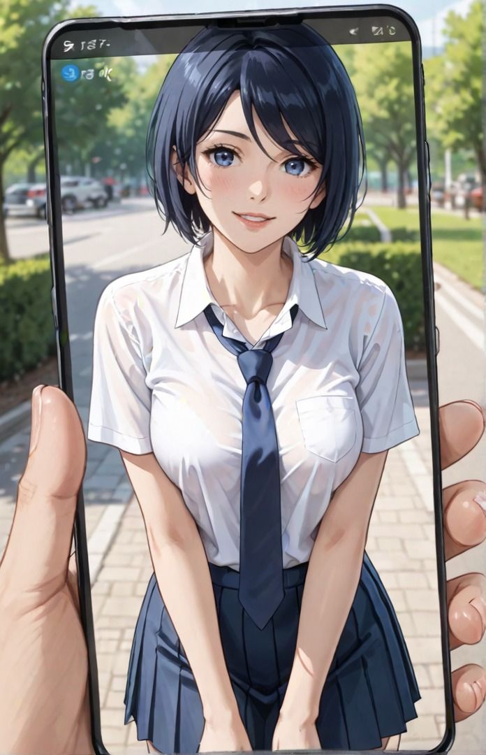 催●アプリで妹の友達を思いどおりに！「葵編」1/3 EDITION サンプル1ページ目