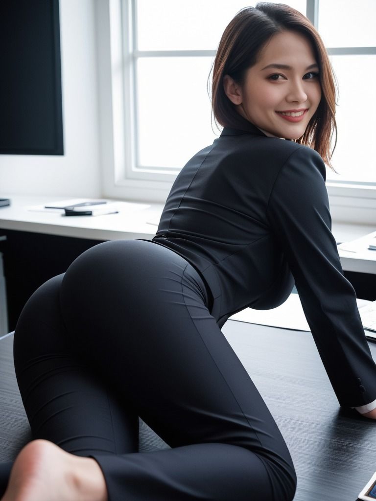 爆乳でHな新入社員ちゃんを1日撮影 サンプル1ページ目