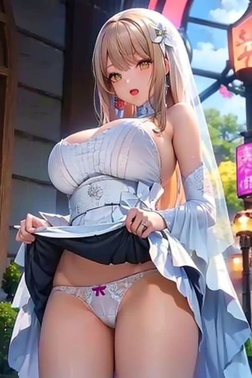 Wedding パンティー サンプル2ページ目