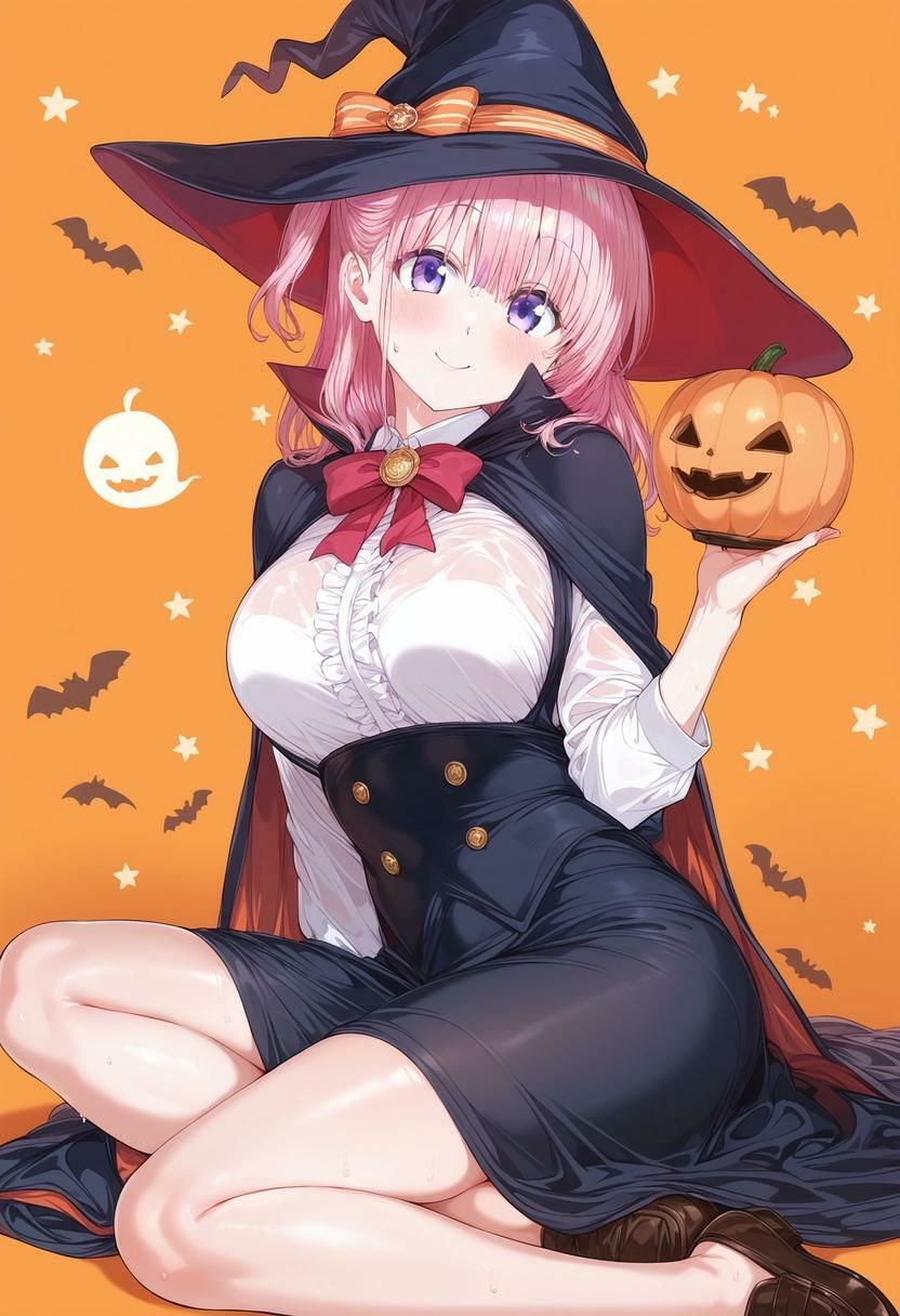 ハロウィン！！ サンプル2ページ目