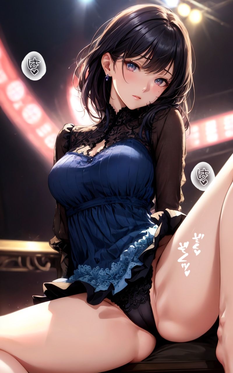 M字開脚×アイドル サンプル1ページ目