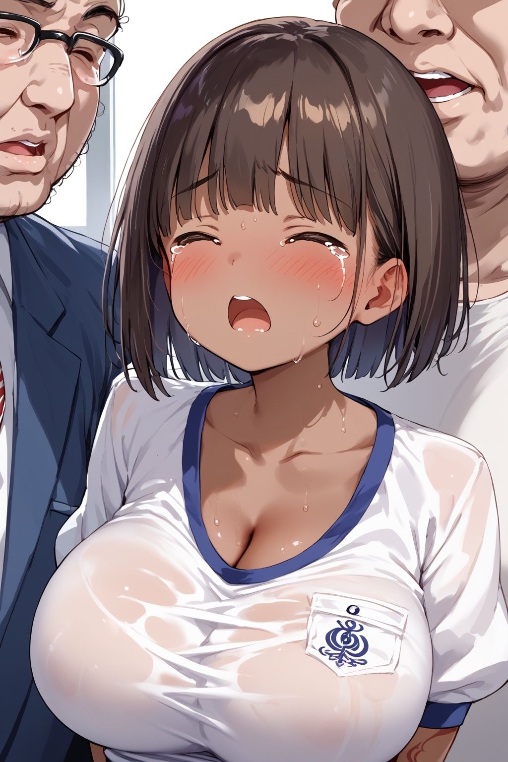 日焼け朝練美女破廉恥学園 サンプル1ページ目