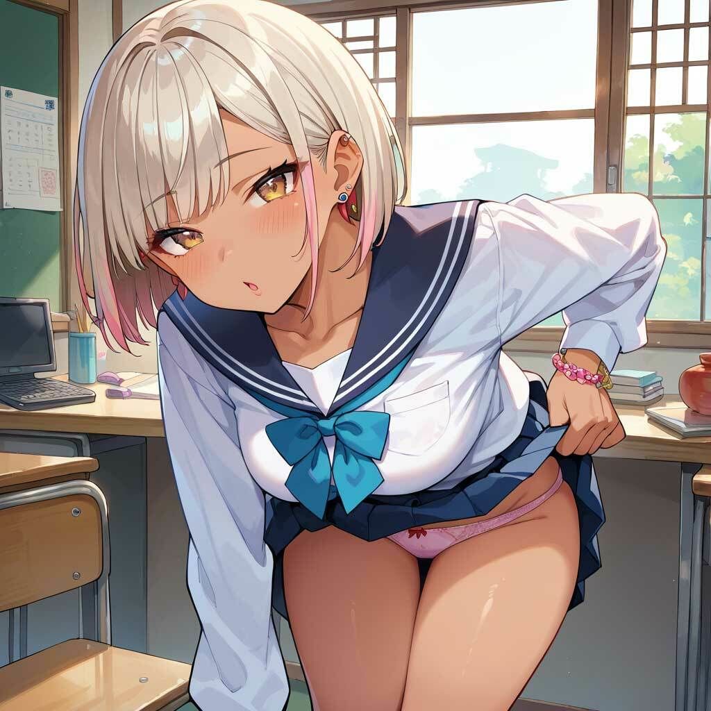 はれんち教室 サンプル1ページ目