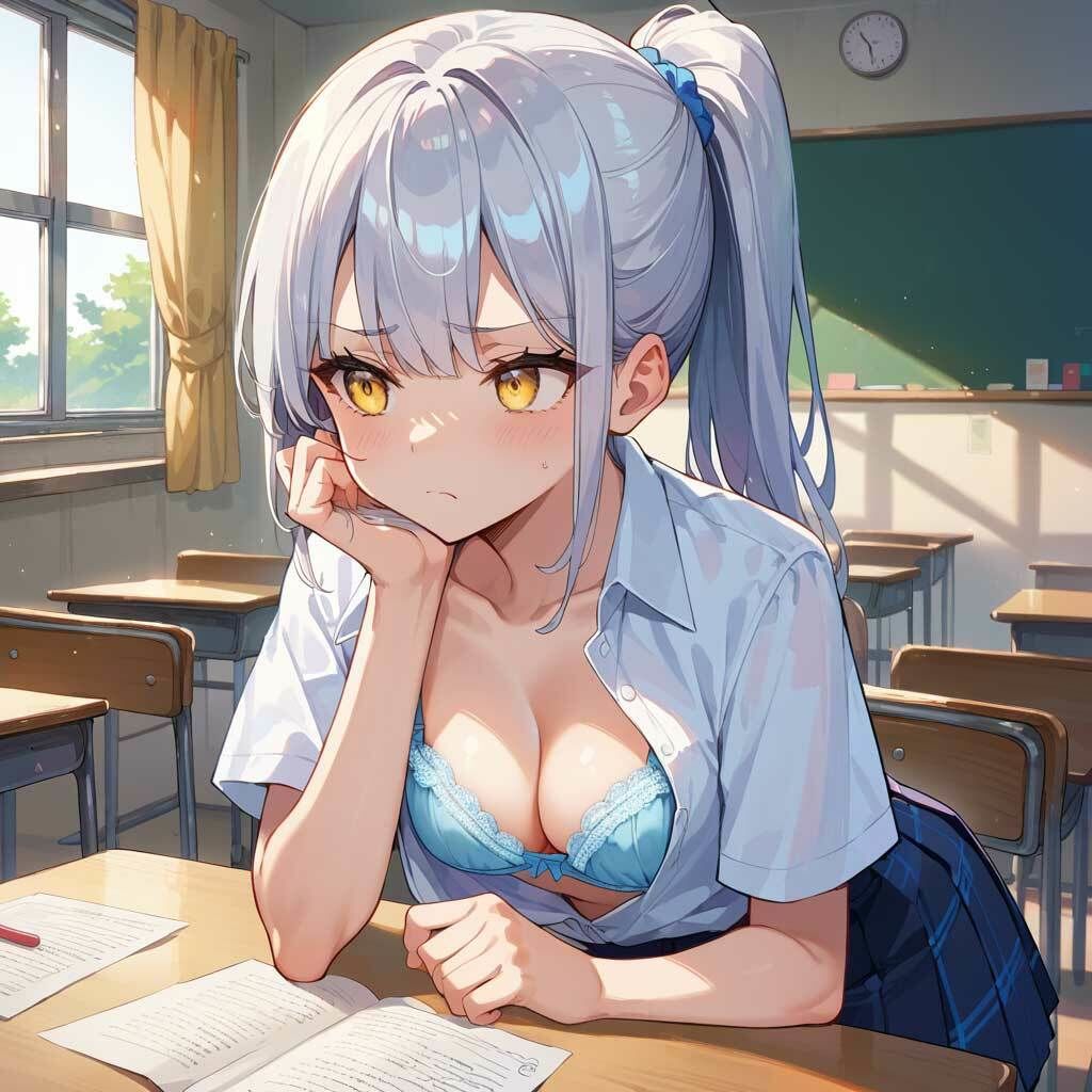 はれんち教室 サンプル3ページ目