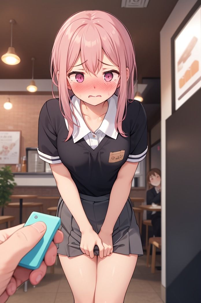 働く女性ローター責め サンプル1ページ目