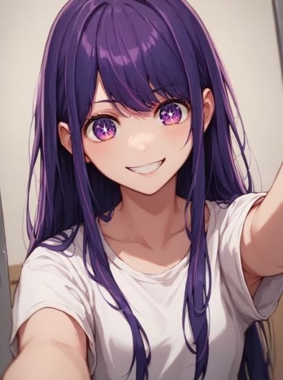 推しの子の星野アイから送られてきた自撮り写真 サンプル1ページ目