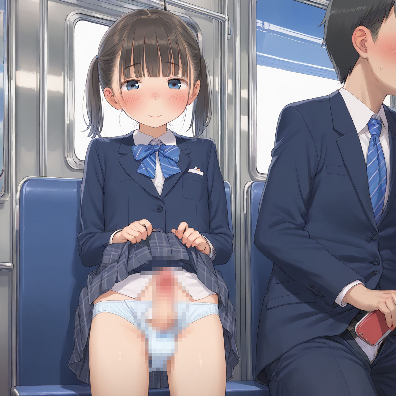 ロリロリふたなり性日記 サンプル2ページ目