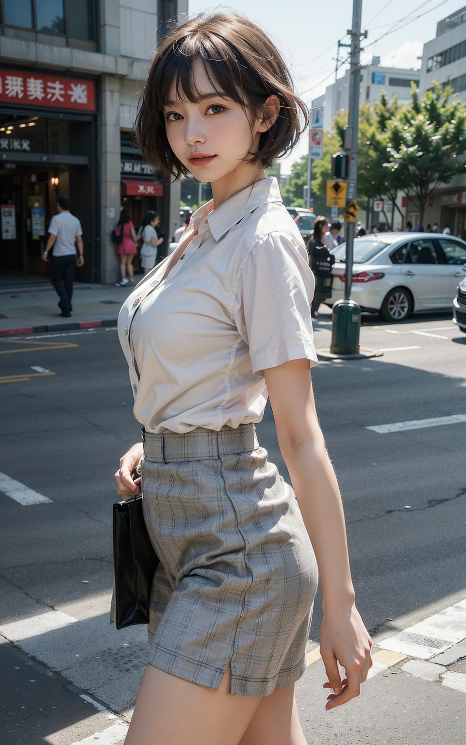働く女子 OLさん（3） サンプル1ページ目