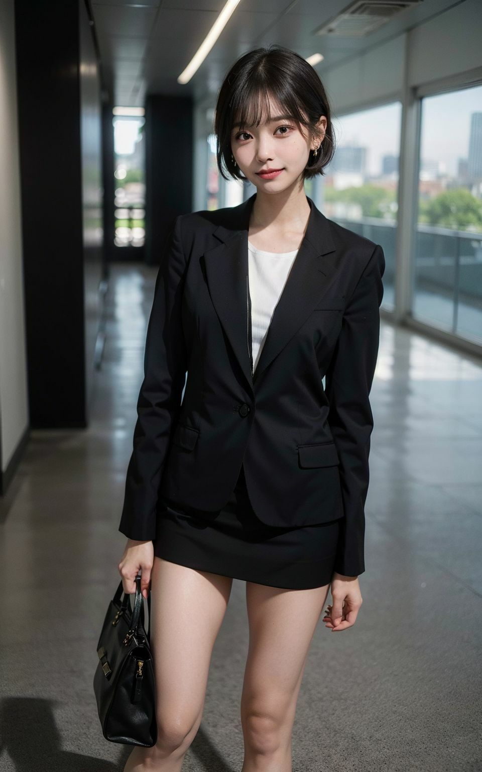働く女子 OLさん（3） サンプル3ページ目