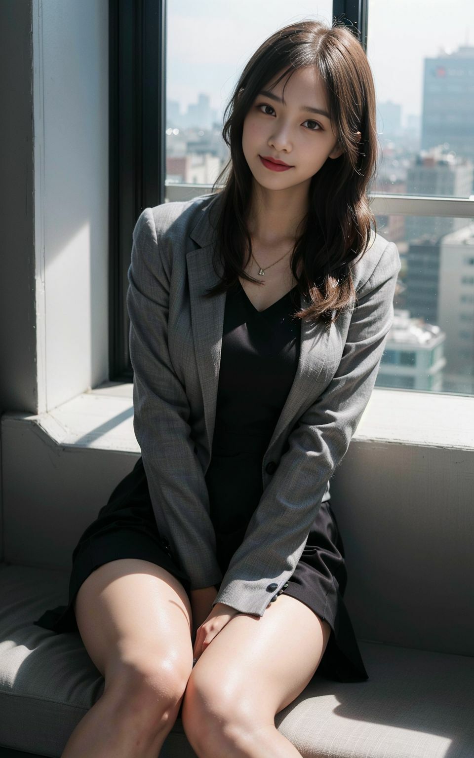 働く女子 OLさん（3） サンプル5ページ目