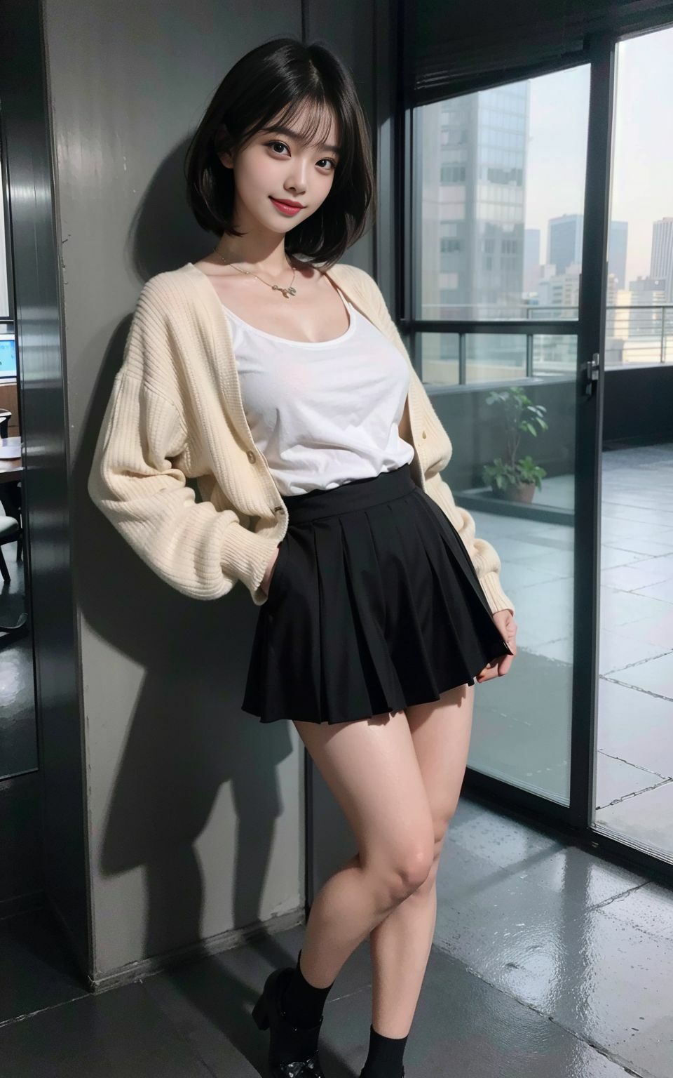 働く女子 OLさん（3） サンプル6ページ目