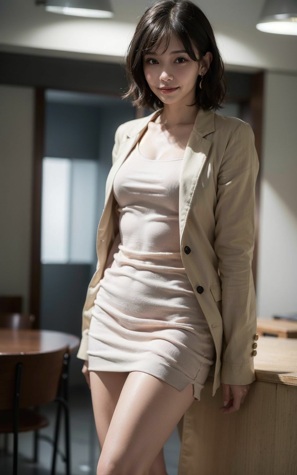 働く女子 OLさん（3） サンプル7ページ目