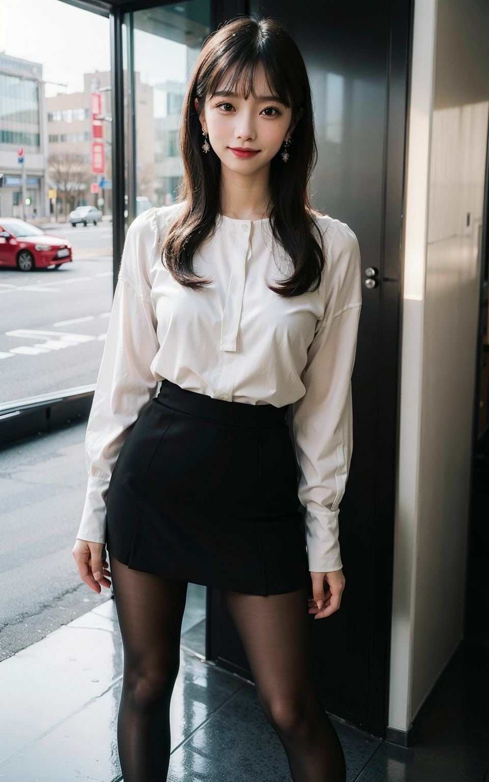 働く女子 OLさん（3） サンプル8ページ目