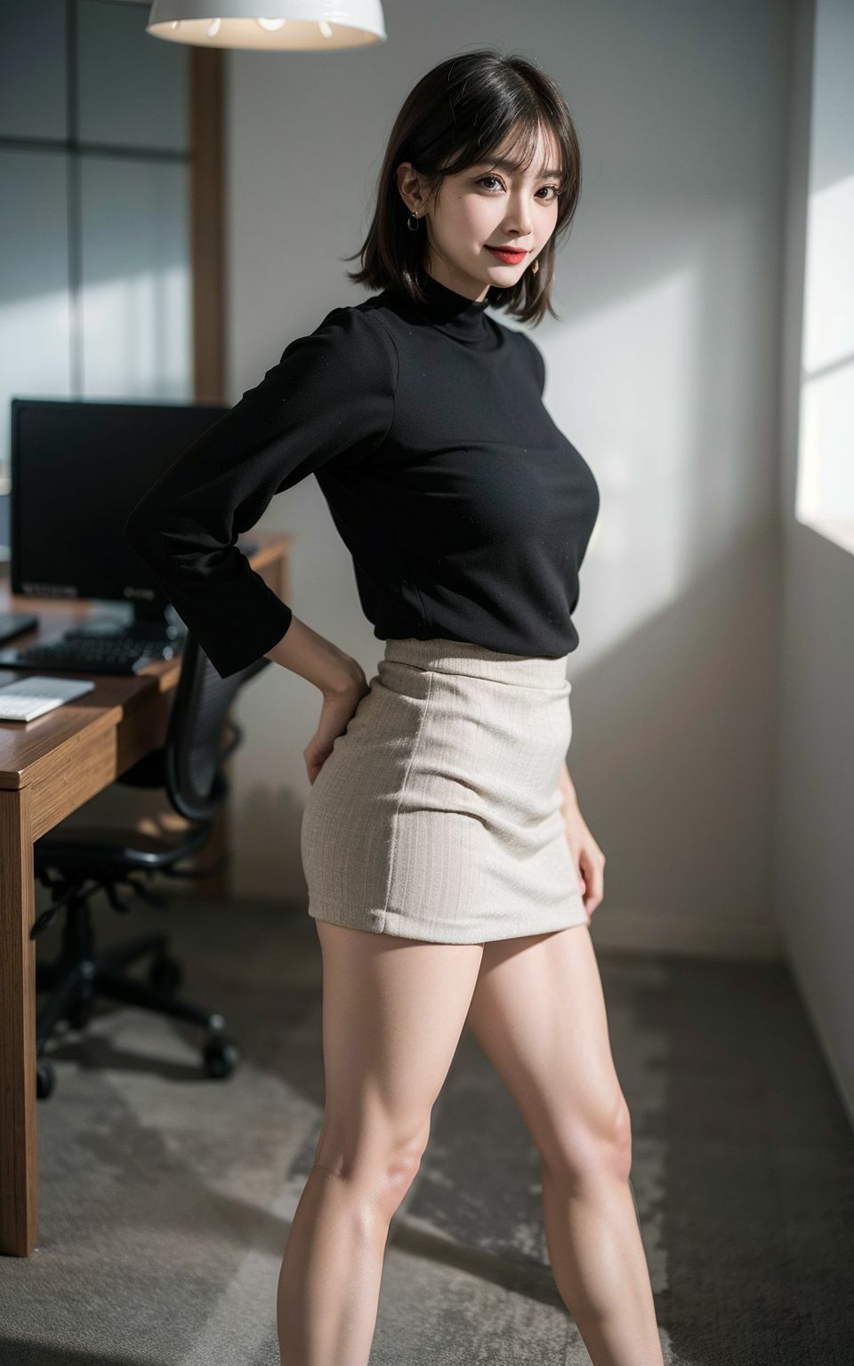 働く女子 OLさん（3） サンプル9ページ目