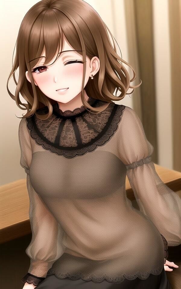 切れ長で優しい目をした女性 サンプル4ページ目