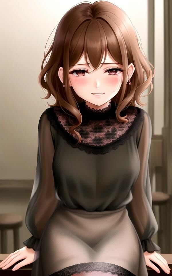 切れ長で優しい目をした女性 サンプル5ページ目