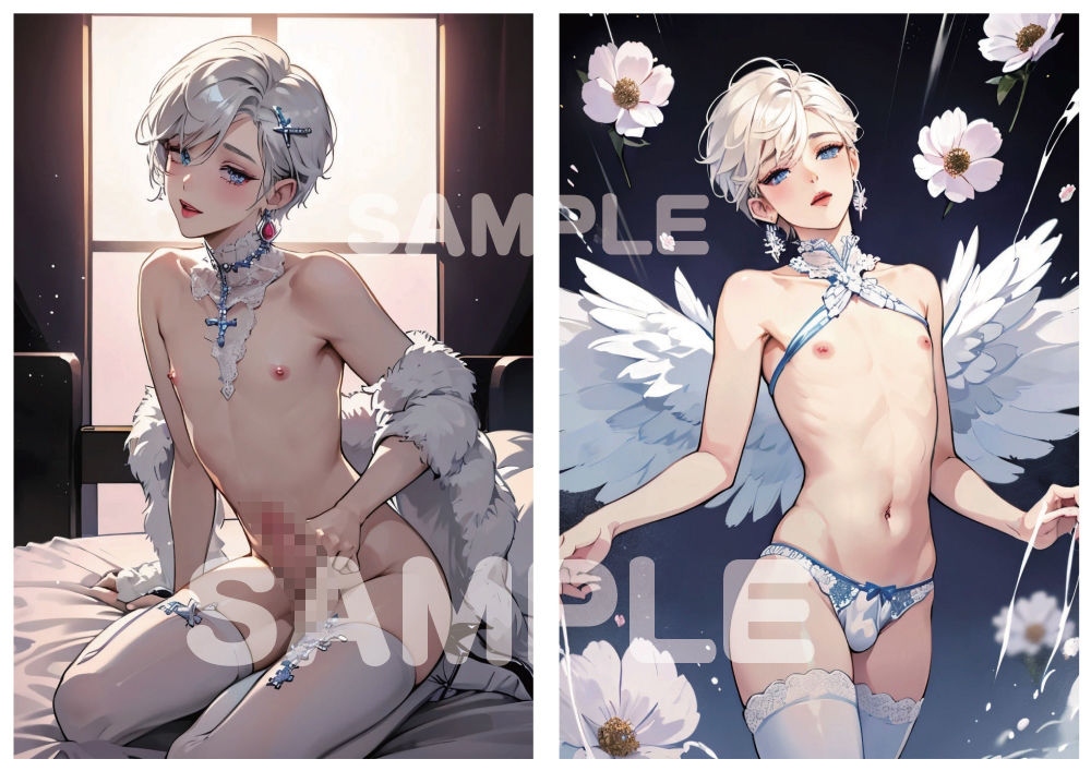 Femboy Lovers 誘惑♂媚男子 サンプル5ページ目