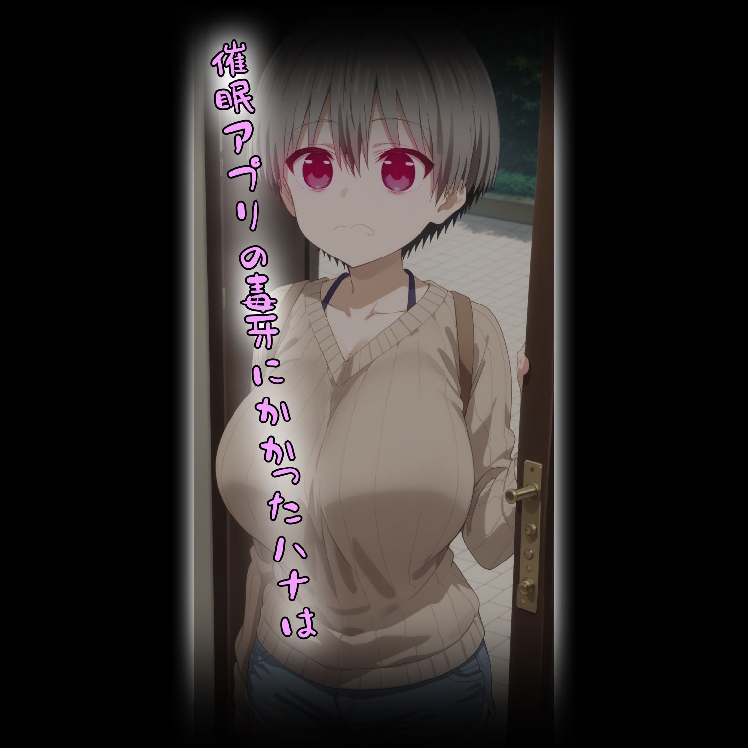 催●アプリで宇〇家の女を俺専用の性処理嫁に サンプル3ページ目