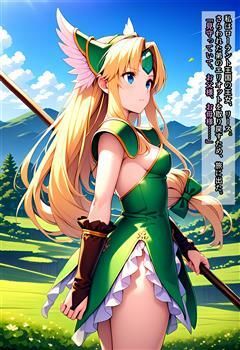 リースちゃん犯●れ冒険記 サンプル1ページ目