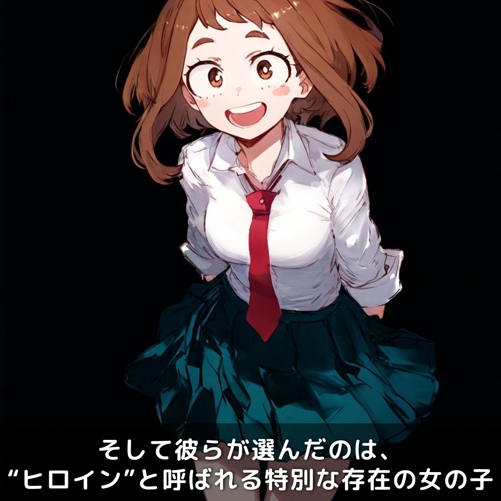 快楽生命体の触手で某ヒーロー学園のヒロインがイッてもイッてもオマンコを無限にグボグボほじくられ壊れるまでイカされるお話【ヒロアカ/麗日お茶子編】コスプレエッチ収録版【全163P】 サンプル2ページ目