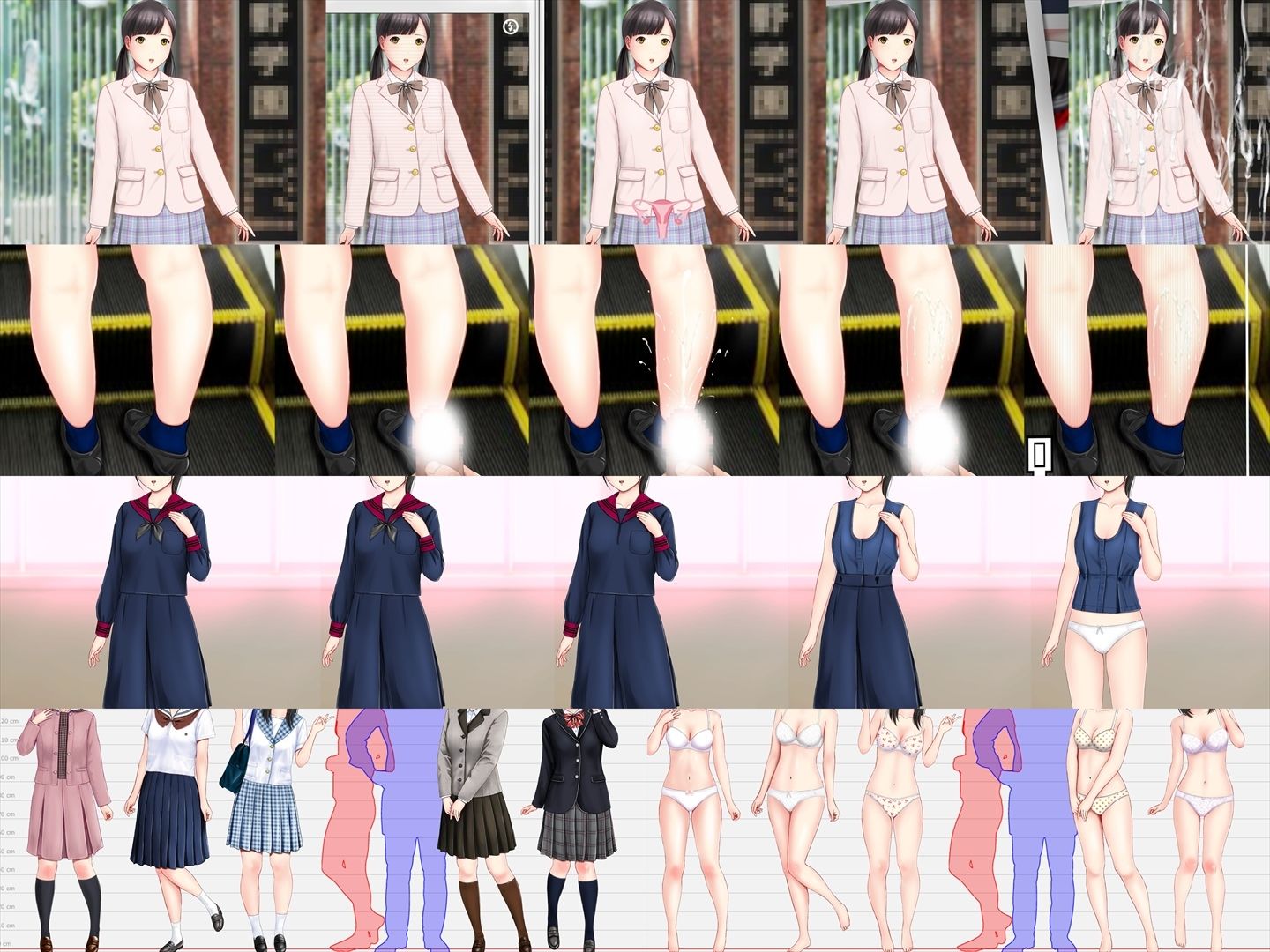 あいむ2021ねん12がつ サンプル1ページ目