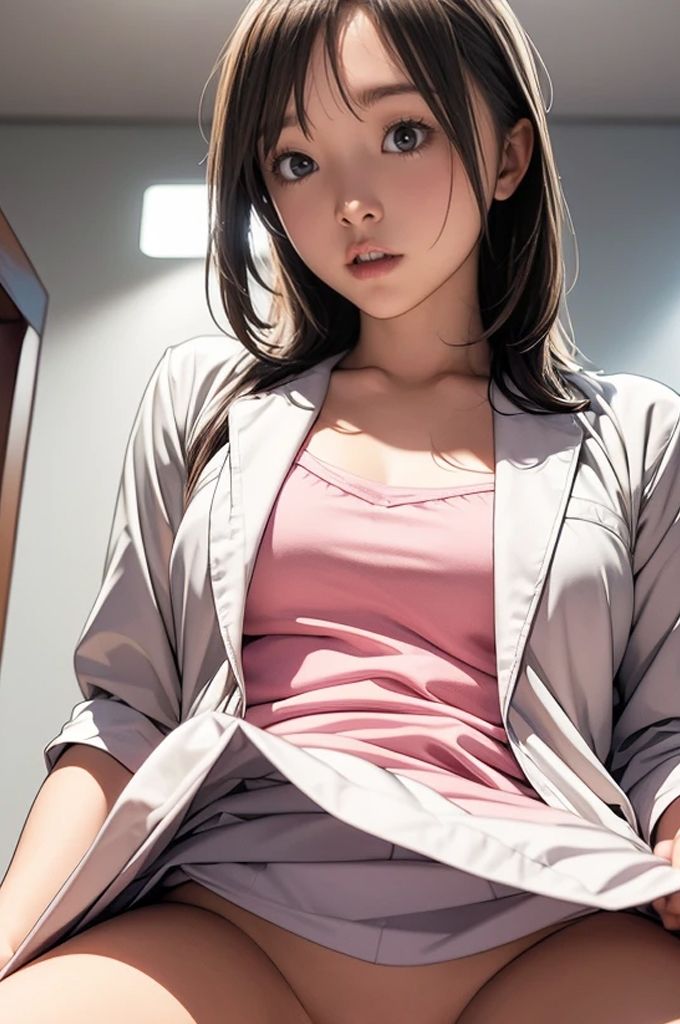 チラミセ2 ―医療女子編― サンプル1ページ目