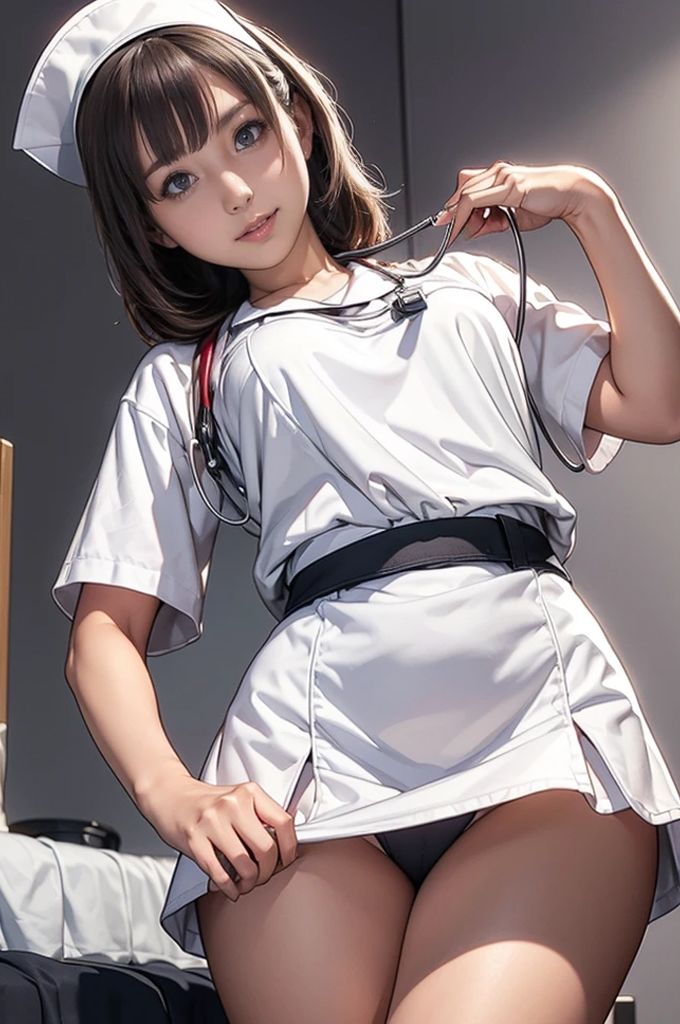 チラミセ2 ―医療女子編― サンプル2ページ目
