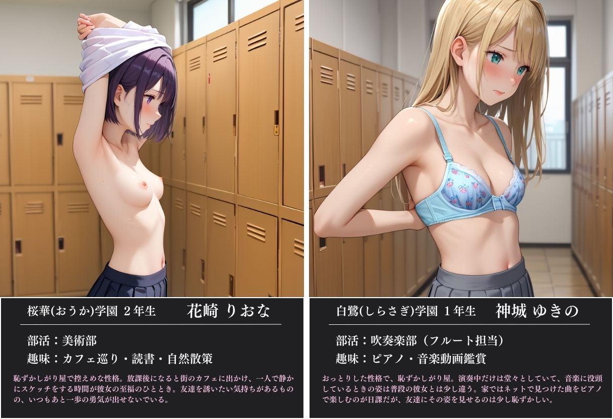 混浴銭湯 サンプル2ページ目