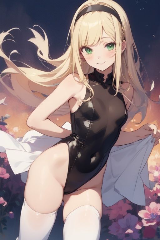 虹かけ誌 ラブライブ！ イラスト集18 平安名すみれ ギャラクシー子〇時代 サンプル2ページ目