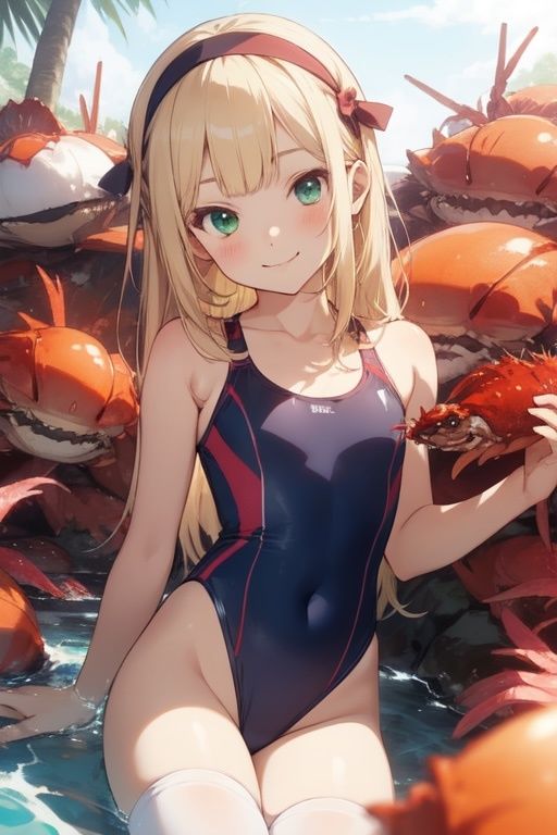 虹かけ誌 ラブライブ！ イラスト集18 平安名すみれ ギャラクシー子〇時代 サンプル6ページ目