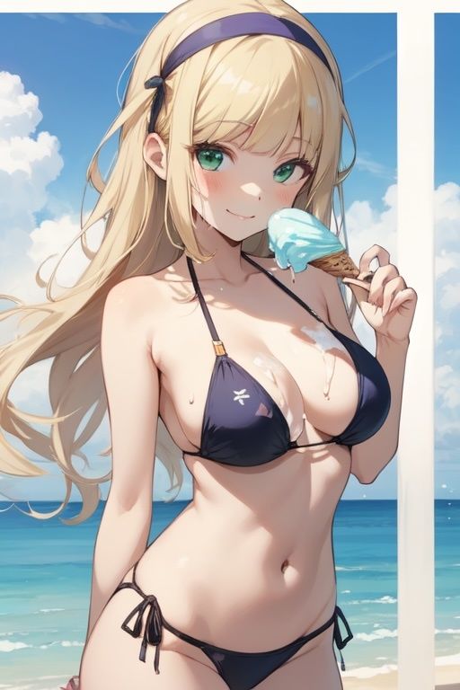 虹かけ誌 ラブライブ！ イラスト集18 平安名すみれ ギャラクシー子〇時代 サンプル7ページ目