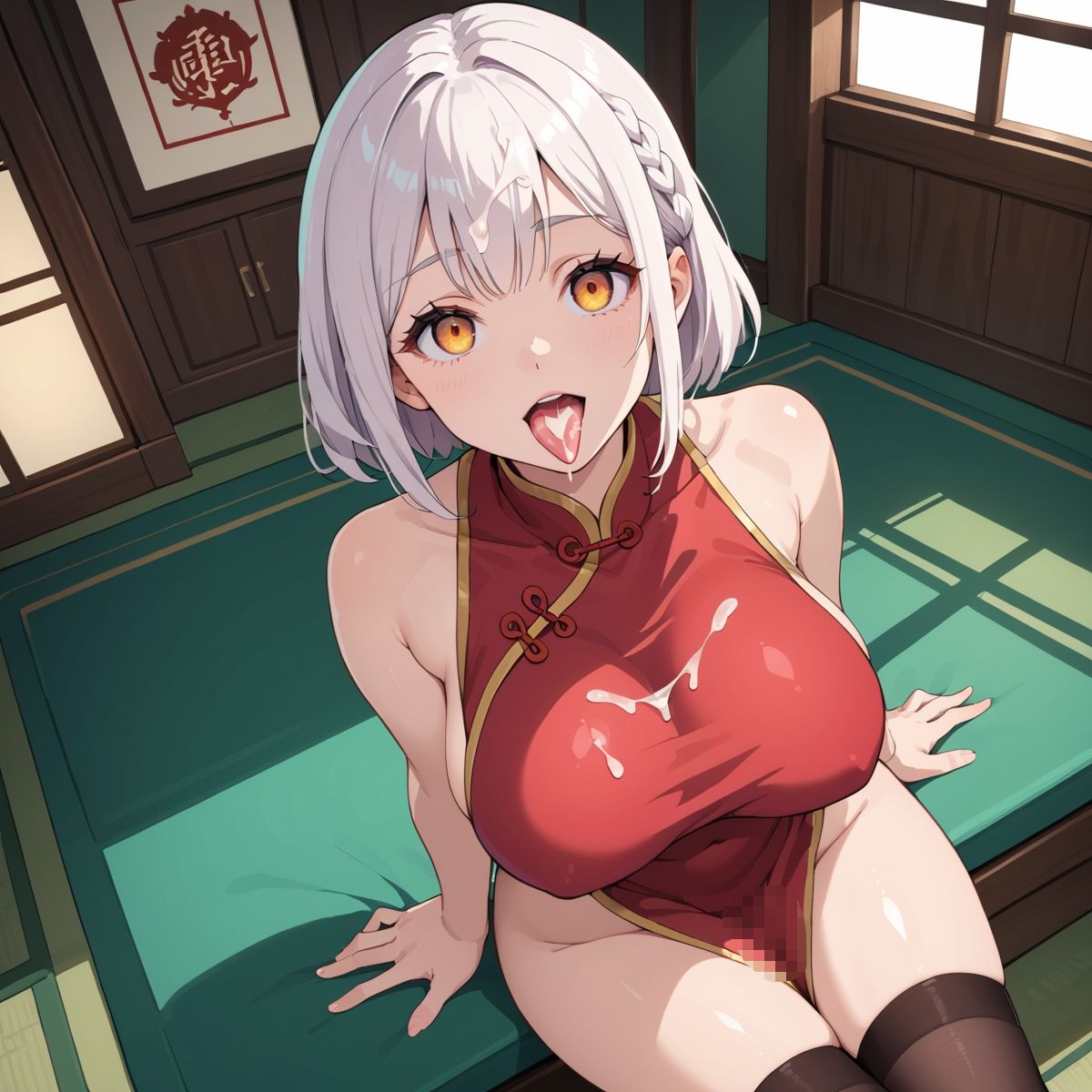 記憶を失くしたお抱えチャイナ美人にテクを仕込んだら逆に翻弄されてしまった話Scene.10 サンプル5ページ目