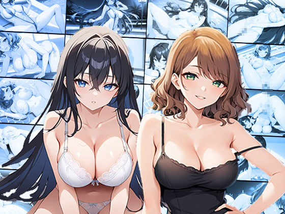 二股バレて超ヤバいと思ったら逆にラッキーでした！ 〜モデルの彼女たちと秘密の撮影会〜 サンプル1ページ目