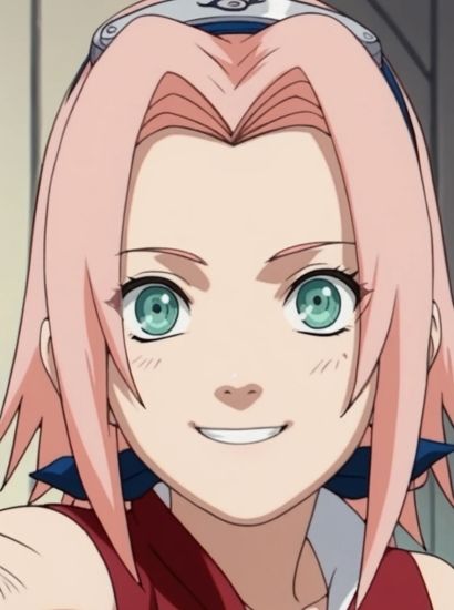 NARUTOの春野サクラから送られてきた自撮り写真 サンプル1ページ目