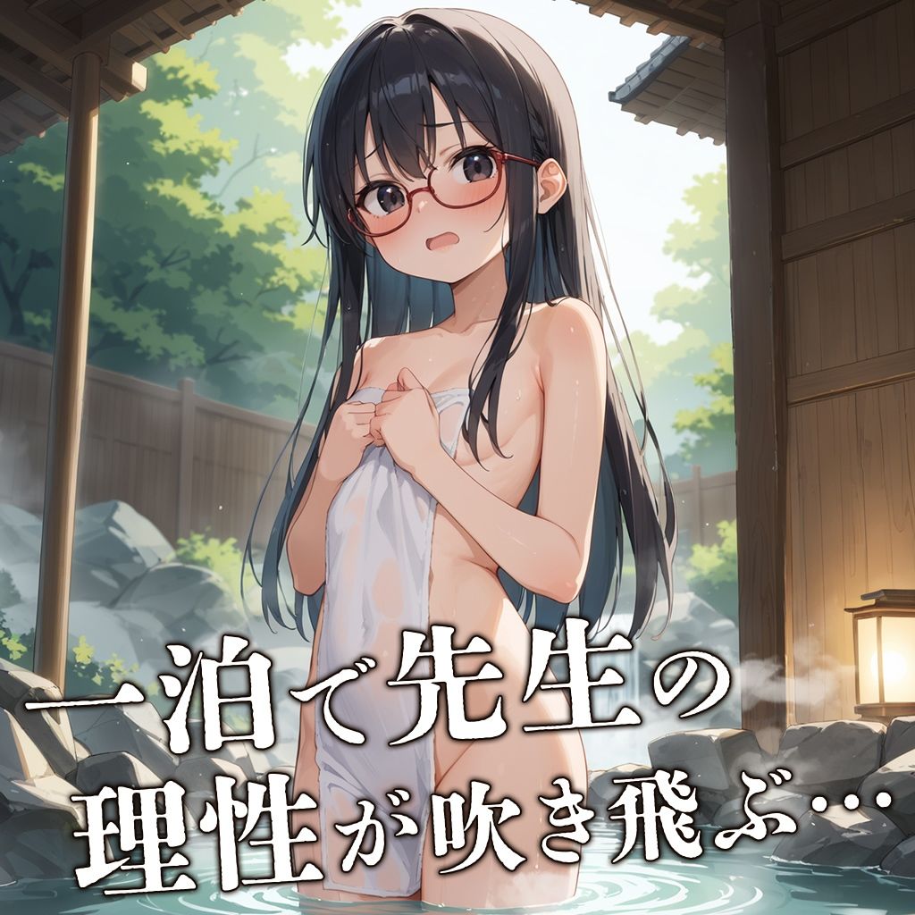 先生と二人できました サンプル3ページ目