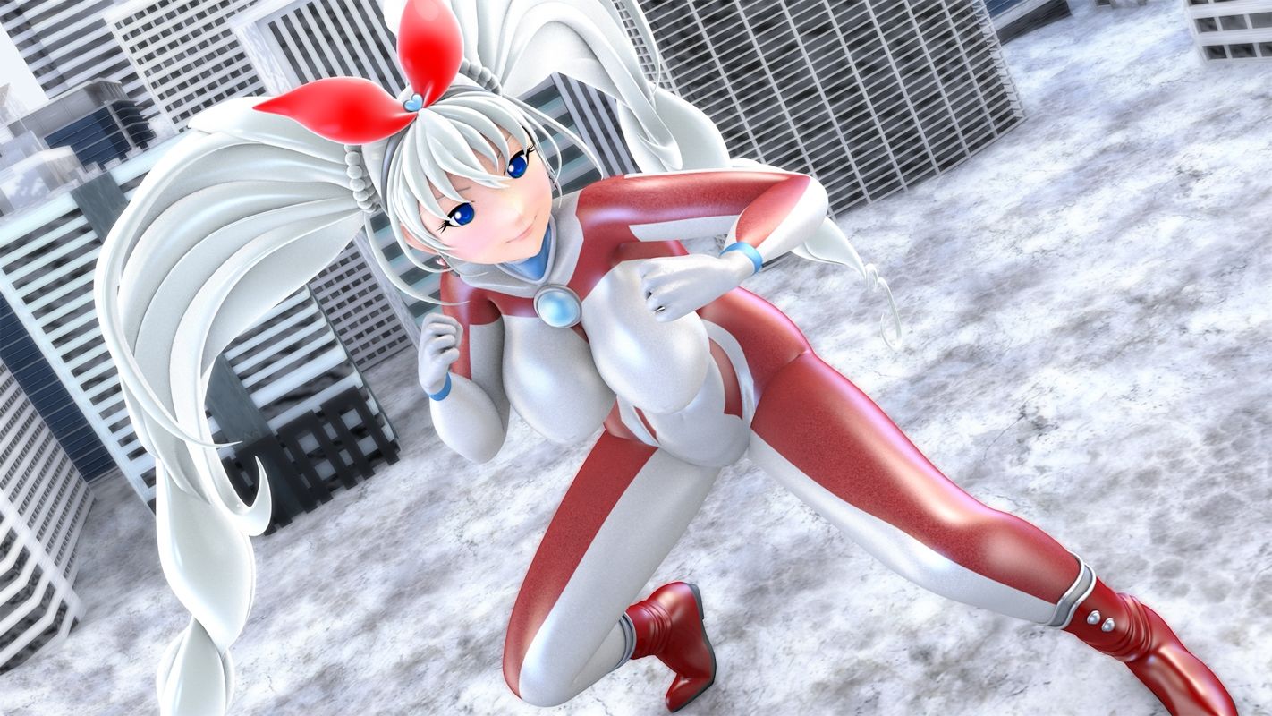 光の女神メロディナVSテフテフ星人 サンプル1ページ目
