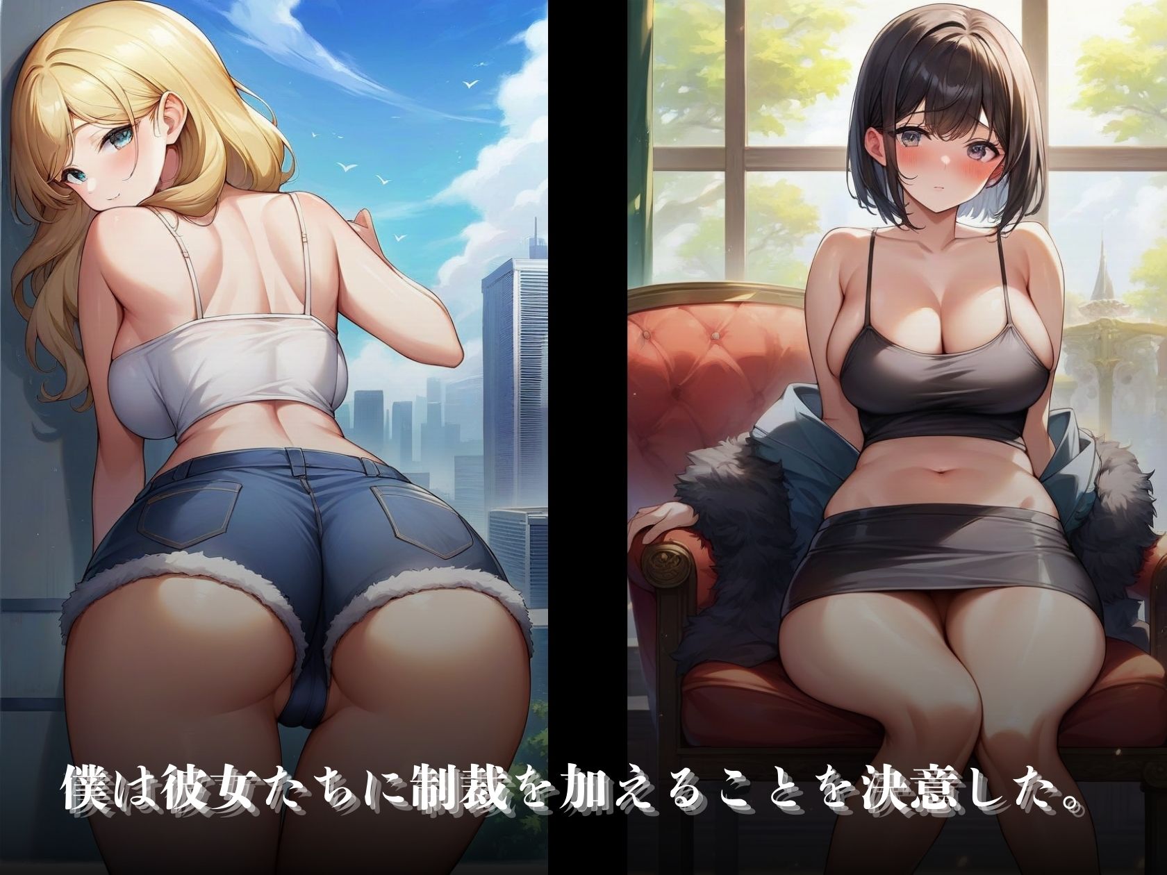 悪徳パパ活女子に無限種付け制裁〜飲み物に催〇薬仕込んでやったw〜 サンプル3ページ目