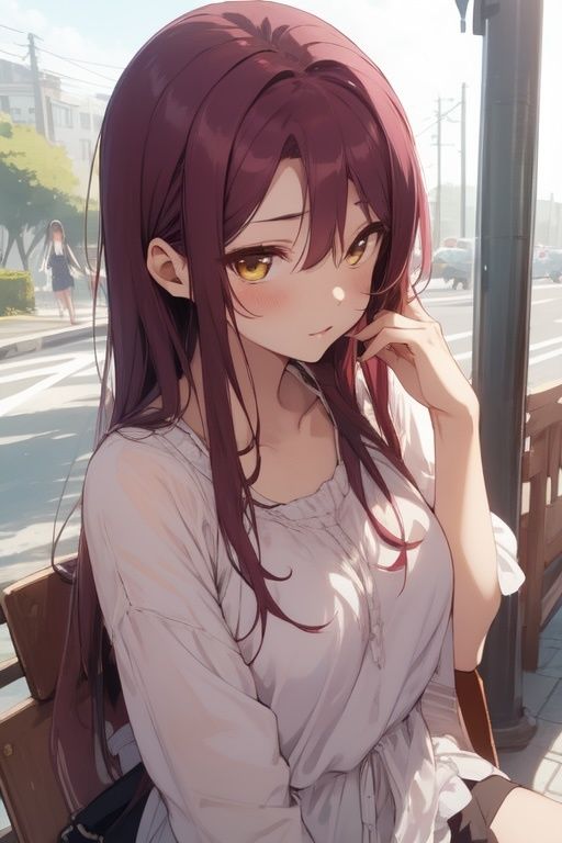 虹かけ誌 ラブライブ！ イラスト集19 桜内梨子 サンプル4ページ目