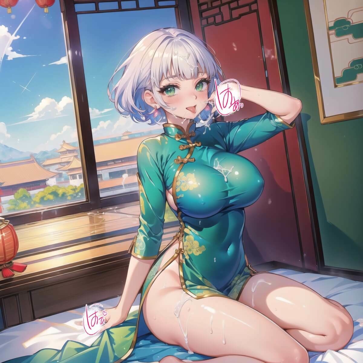 中華遊郭風月亭7【美麗CG250枚】 サンプル7ページ目