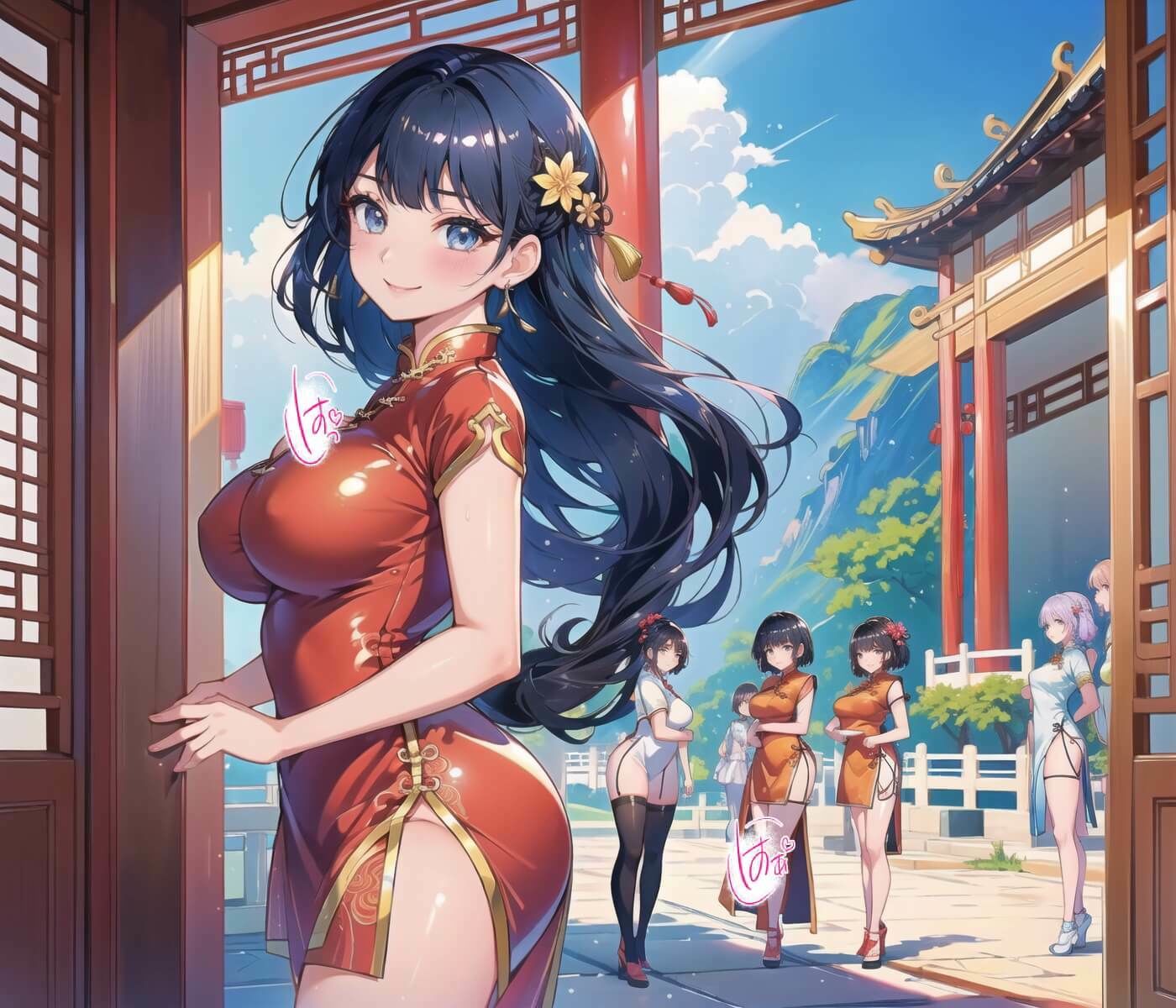 中華遊郭風月亭9【美麗CG250枚】 サンプル1ページ目