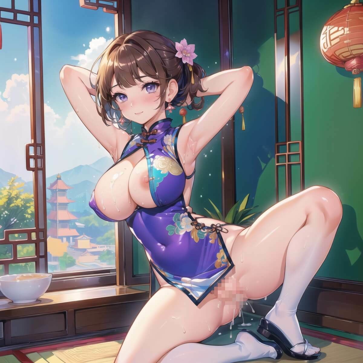 中華遊郭風月亭11【美麗CG250枚】 サンプル10ページ目