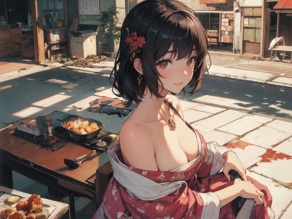 昭和屋のむすめ サンプル4ページ目