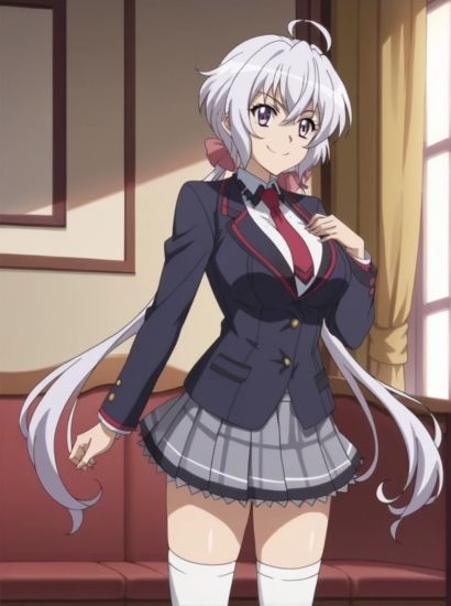 戦姫絶唱シンフォギアの雪音クリスから送られてきた自撮り写真 サンプル1ページ目