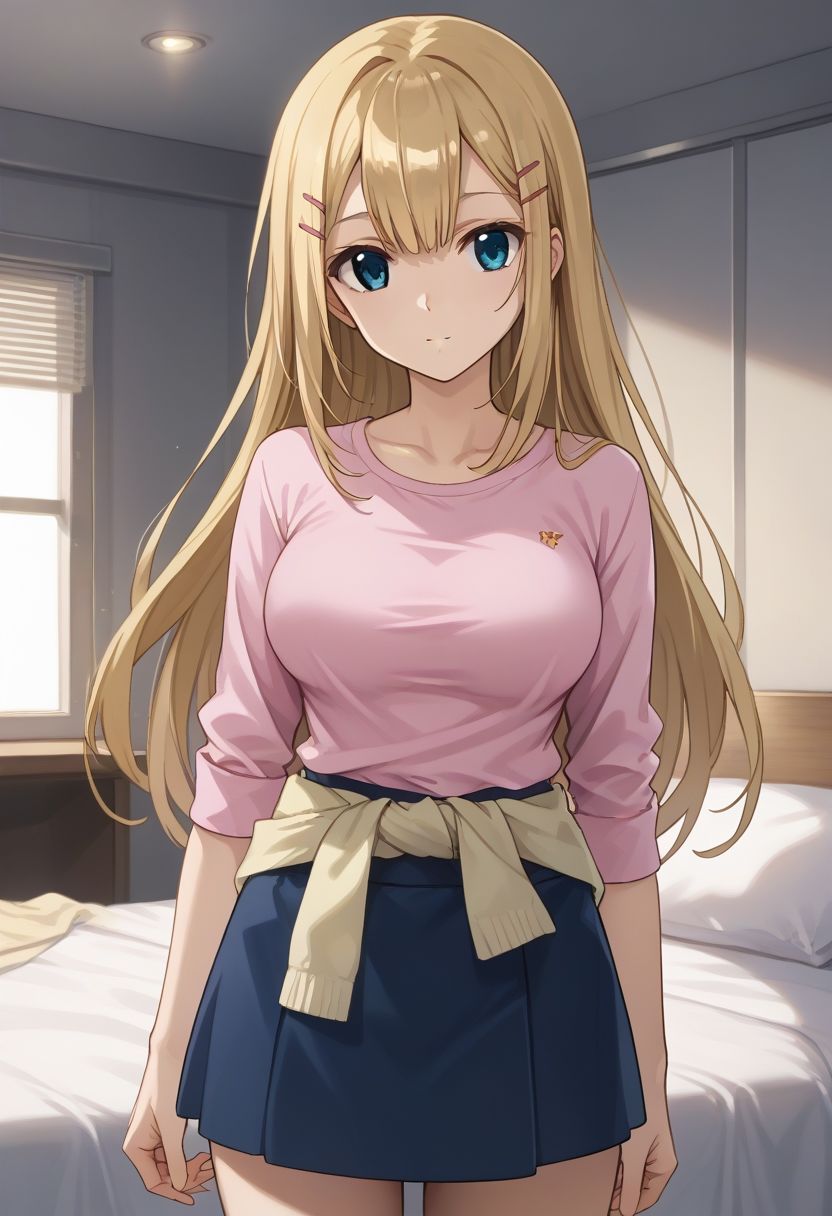 ルイス・ハレヴ◯ エロCG集 サンプル1ページ目