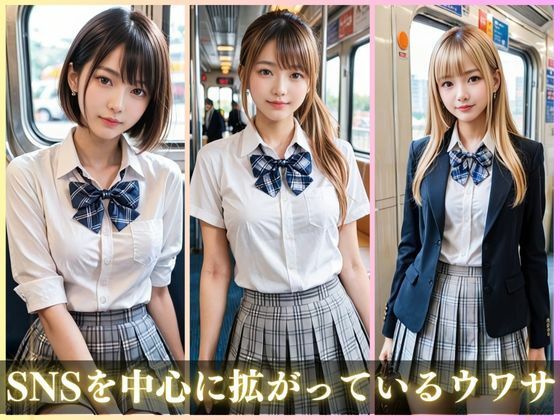 痴女電車 サンプル1ページ目