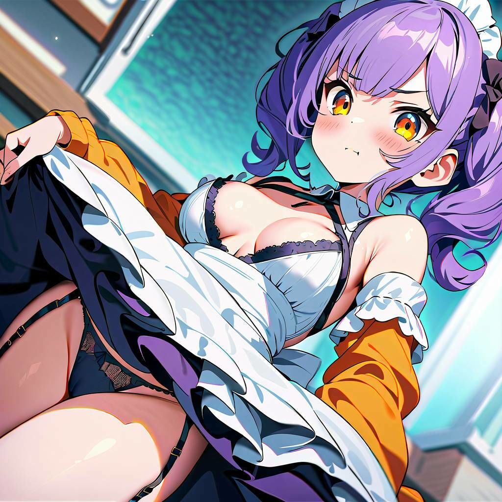 スカートに隠れた君の色を観たい: 見ないで・・・ サンプル4ページ目